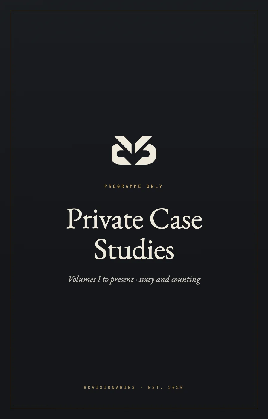 Private Case Studies cover