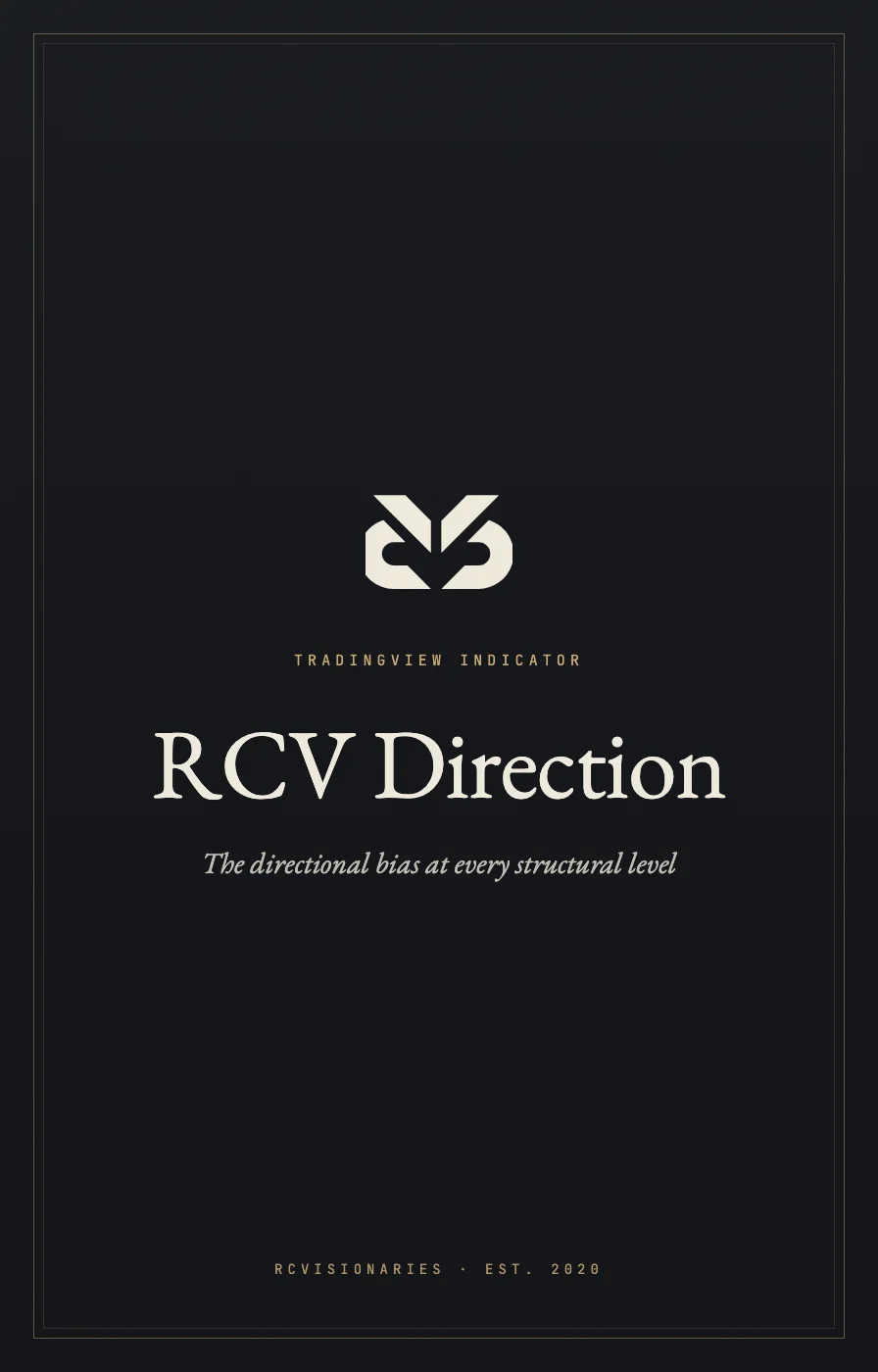 The RCV Indicator Pack cover