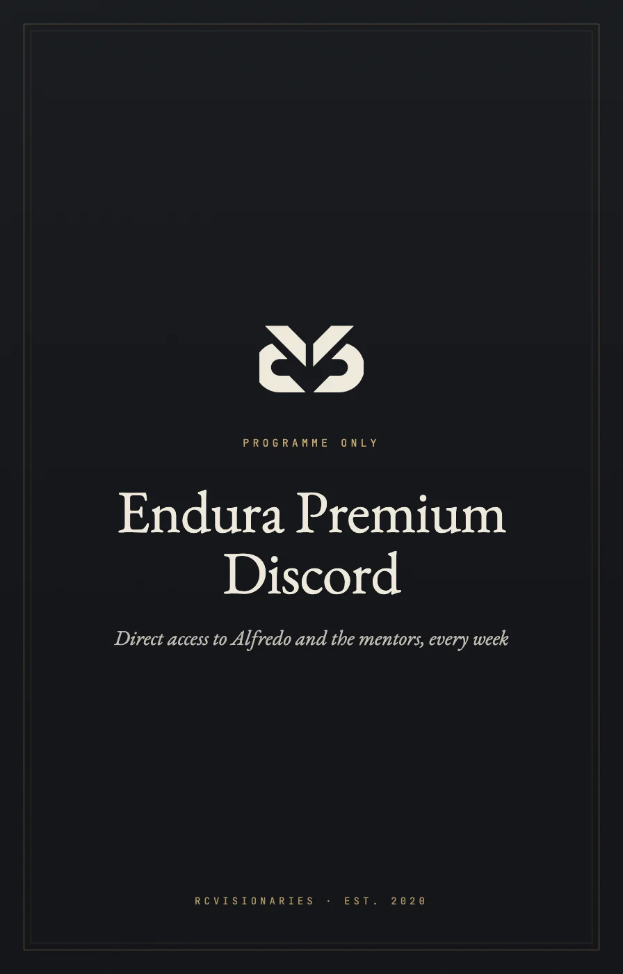 Endura Premium Discord cover